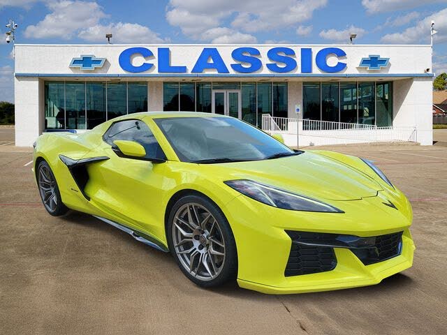 2023 Chevrolet Corvette Z06 3LZ Convertible RWD