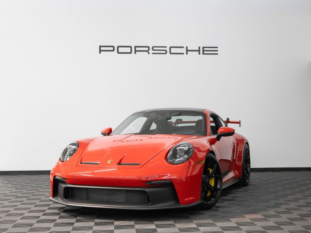 2023 Porsche 911 GT3 Coupe RWD