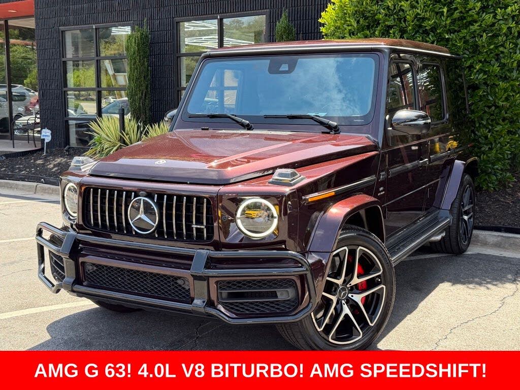 2019 Mercedes-Benz G-Class AMG G 63 4MATIC - $109,985
