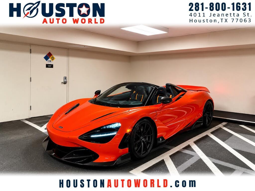 2020 McLaren 720S