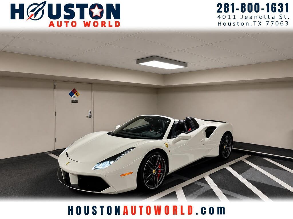 2018 Ferrari 488 Spider RWD - $279,995