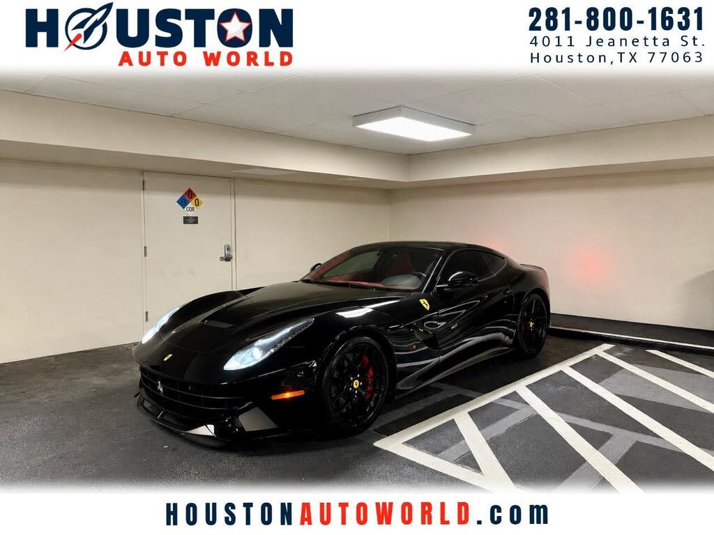 2017 Ferrari F12 Berlinetta Coupe - $299,995