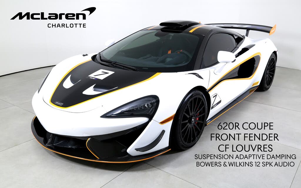 2020 McLaren 620R RWD - $279,996