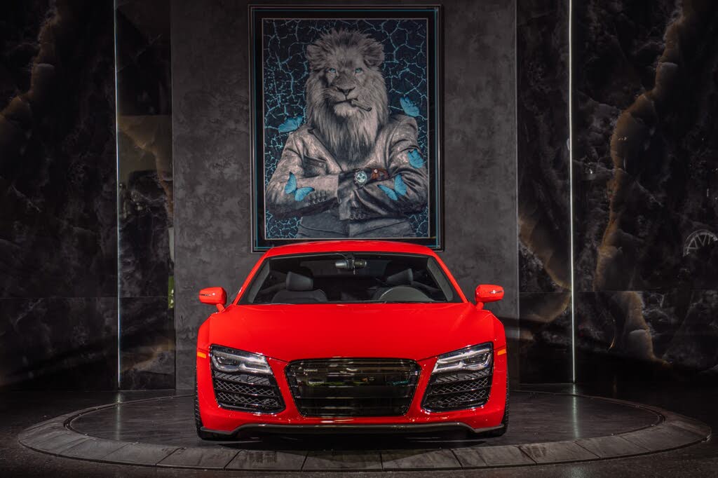 2015 Audi R8 quattro V8 Coupe AWD photo 9 of 24