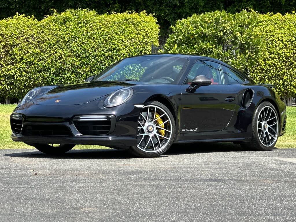 2017 Porsche 911 Turbo S Coupe AWD photo 1 of 24