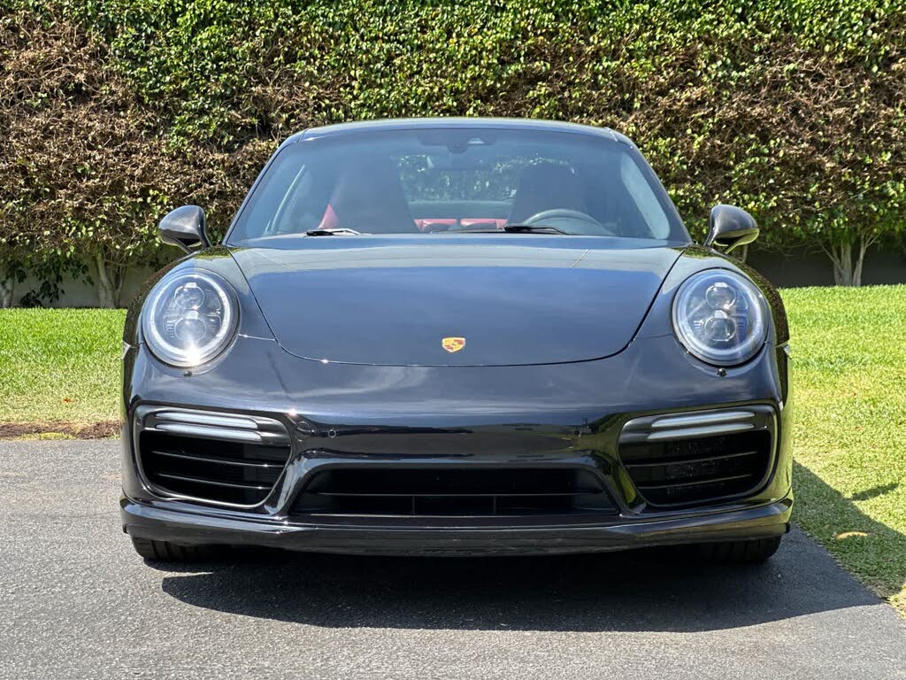 2017 Porsche 911 Turbo S Coupe AWD photo 11 of 24