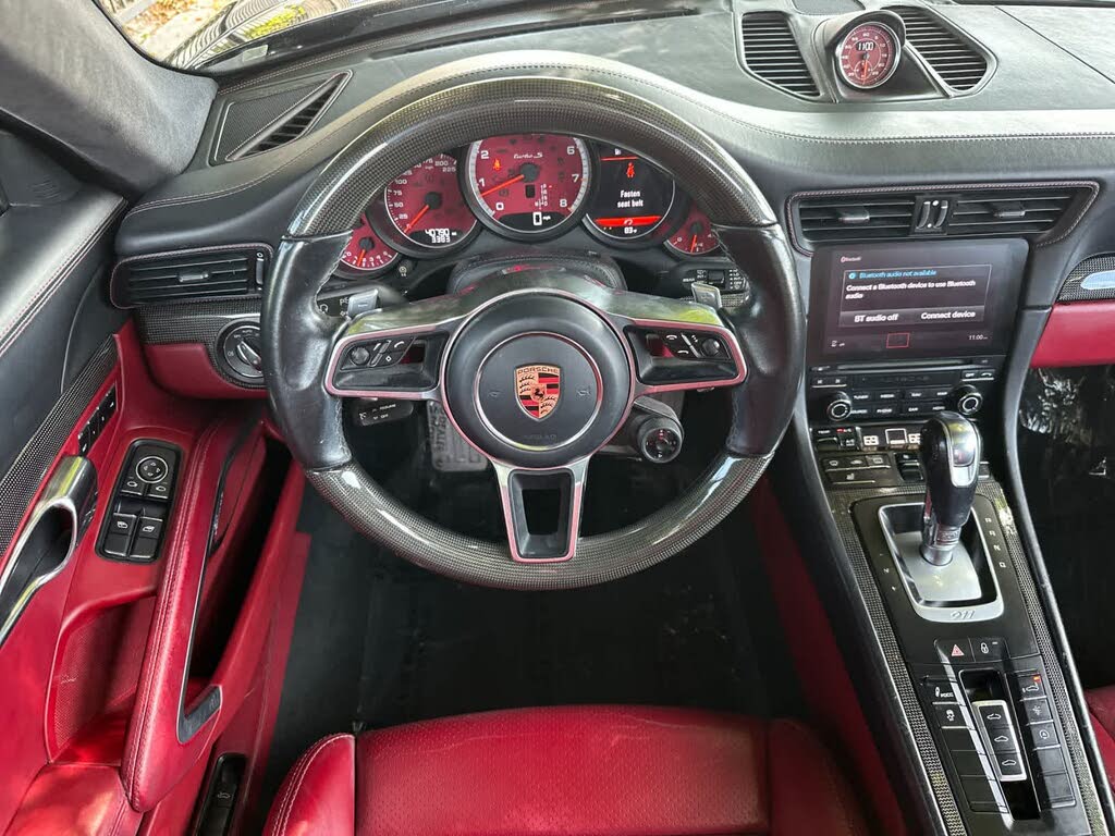 2017 Porsche 911 Turbo S Coupe AWD photo 14 of 24