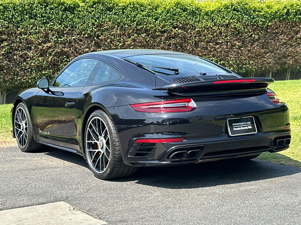 2017 Porsche 911 Turbo S Coupe AWD photo 3 of 24