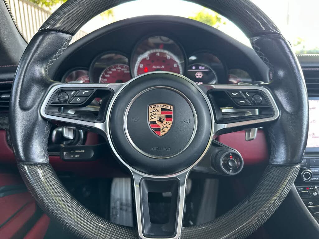 2017 Porsche 911 Turbo S Coupe AWD photo 24 of 24