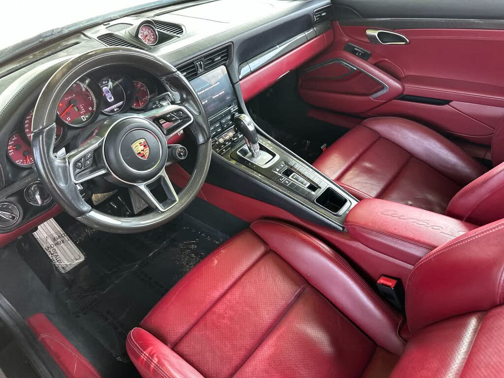 2017 Porsche 911 Turbo S Coupe AWD photo 4 of 24