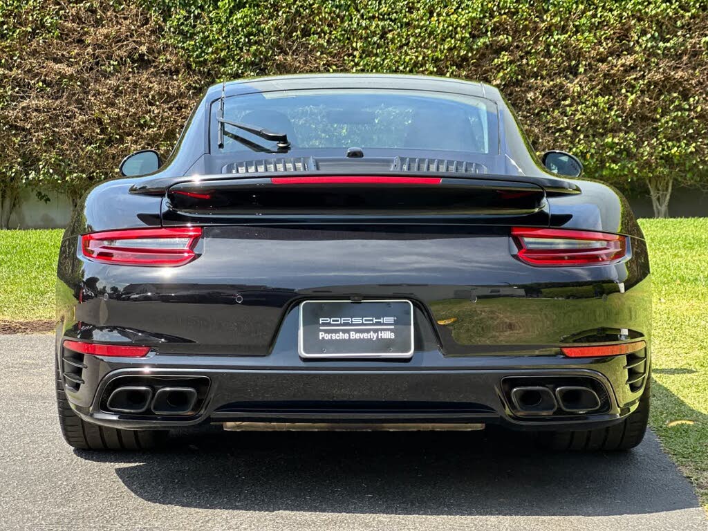 2017 Porsche 911 Turbo S Coupe AWD photo 7 of 24