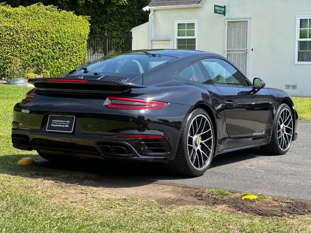 2017 Porsche 911 Turbo S Coupe AWD photo 8 of 24