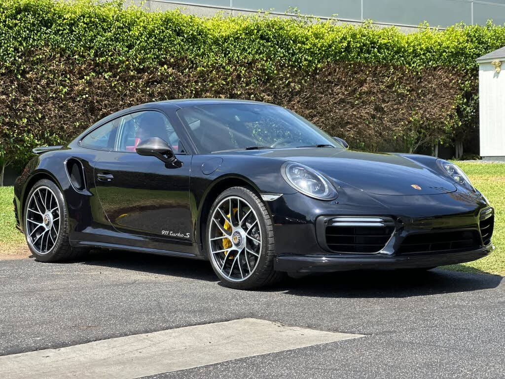 2017 Porsche 911 Turbo S Coupe AWD photo 10 of 24