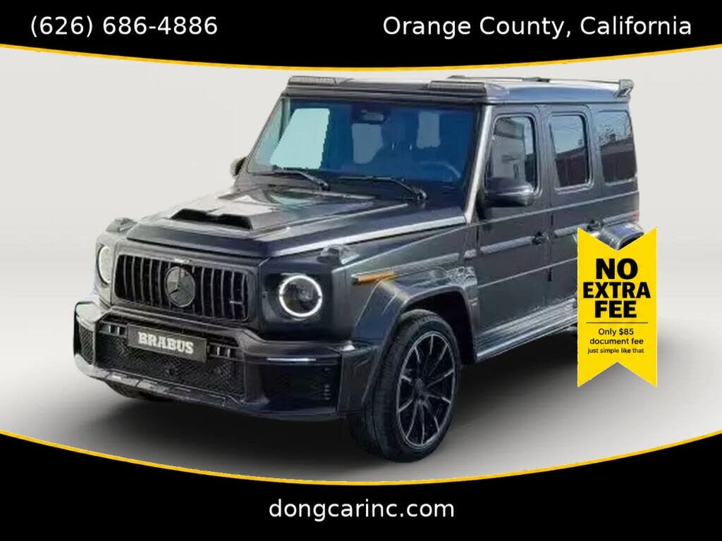 2025 Mercedes-Benz G-Class AMG G 63 4MATIC photo 1 of 13
