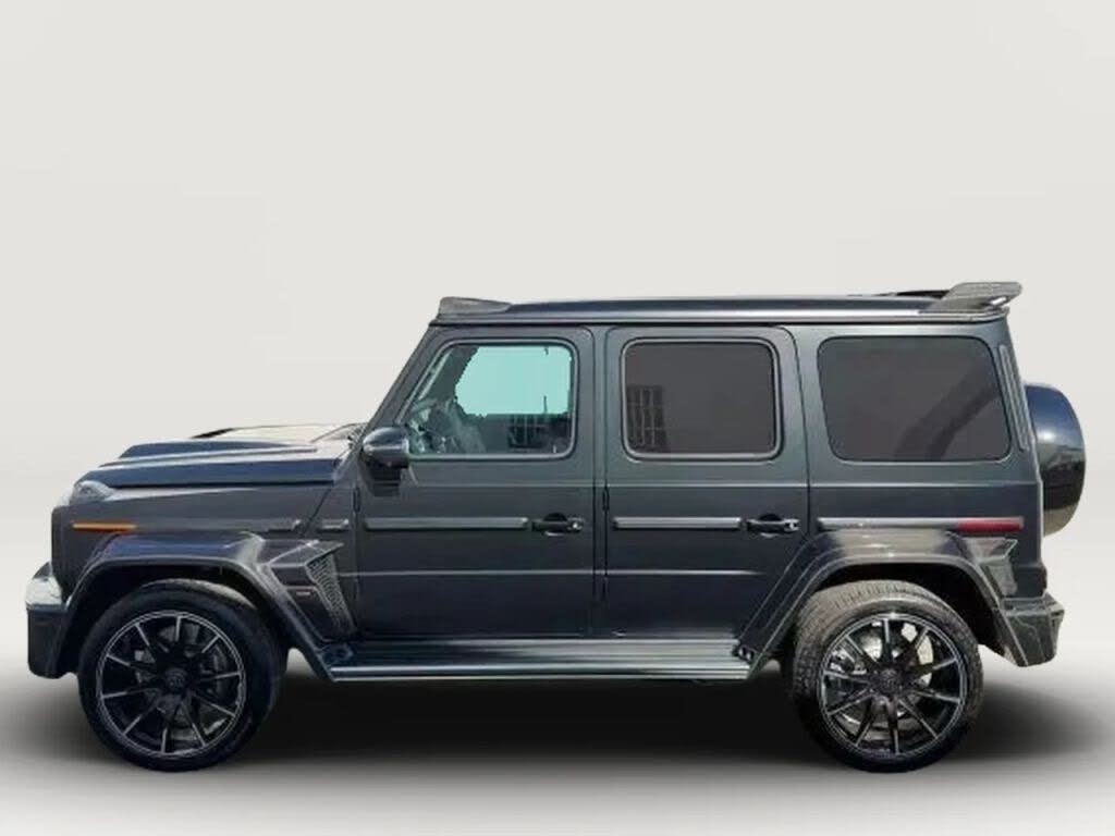 2025 Mercedes-Benz G-Class AMG G 63 4MATIC photo 4 of 13