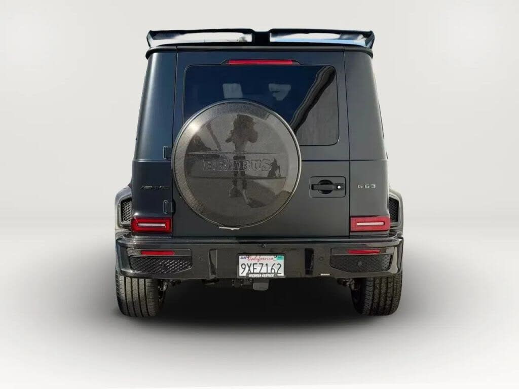 2025 Mercedes-Benz G-Class AMG G 63 4MATIC photo 5 of 13