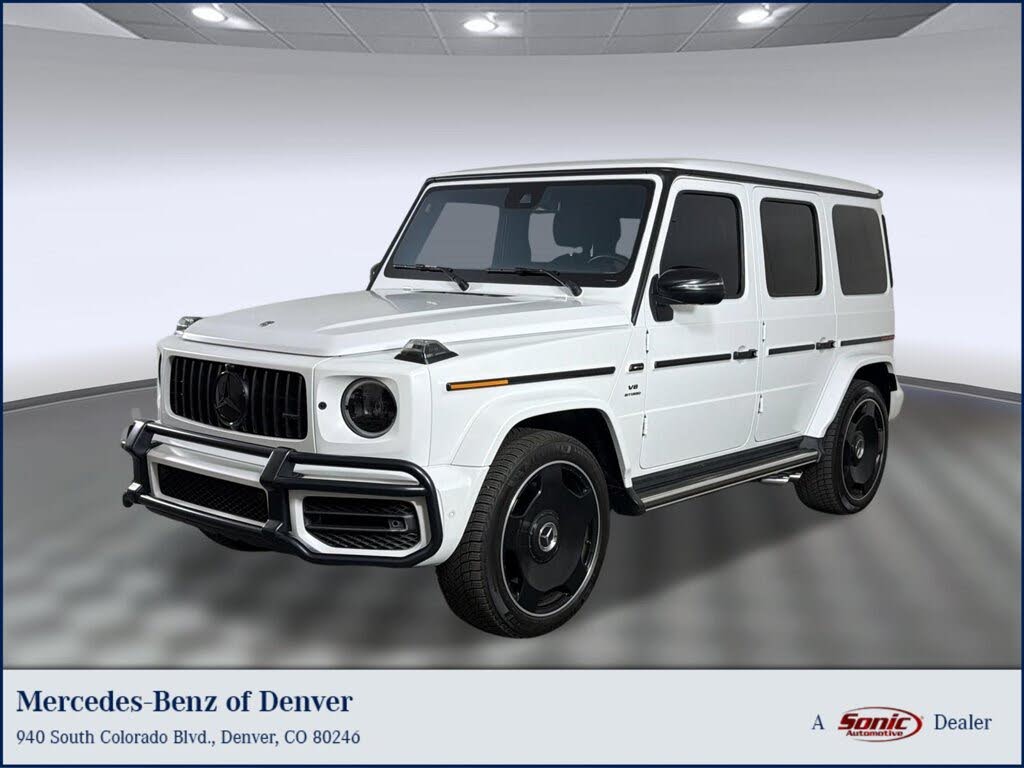 2022 Mercedes-Benz G-Class AMG G 63 4MATIC