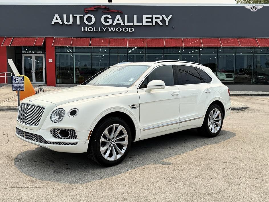 2017 Bentley Bentayga W12 First Edition AWD - $56,900