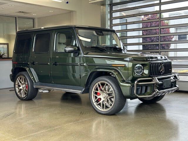 2025 Mercedes-Benz G-Class AMG G 63 4MATIC - $227,483