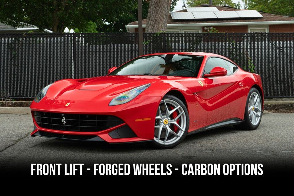2017 Ferrari F12 Berlinetta Coupe - $674,999