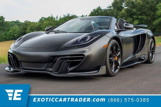 2013 McLaren MP4-12C Base