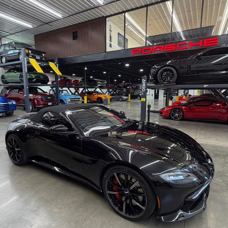 2021 Aston Martin Vantage Convertible RWD