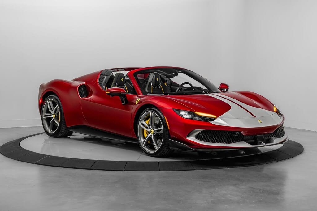 2025 Ferrari 296 GTS RWD