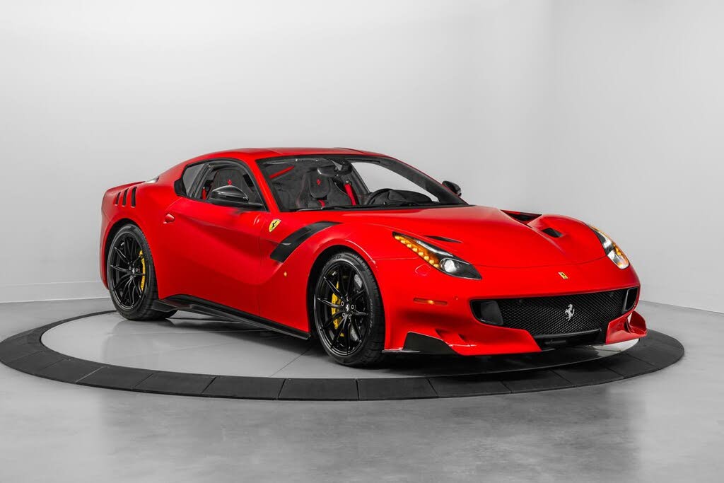 2016 Ferrari F12TDF RWD