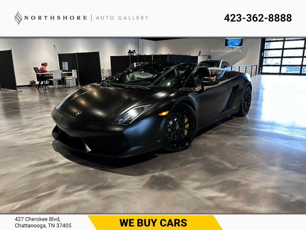 2010 Lamborghini Gallardo LP 560-4 Spyder AWD - $132,500