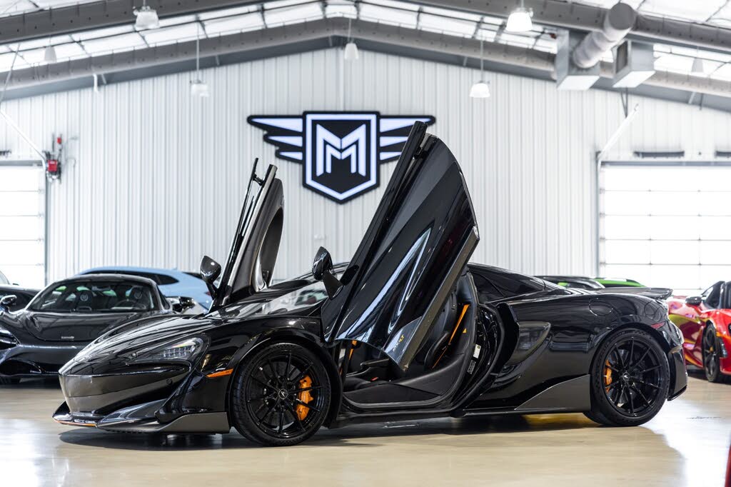 2020 McLaren 600LT Spider RWD - $259,728