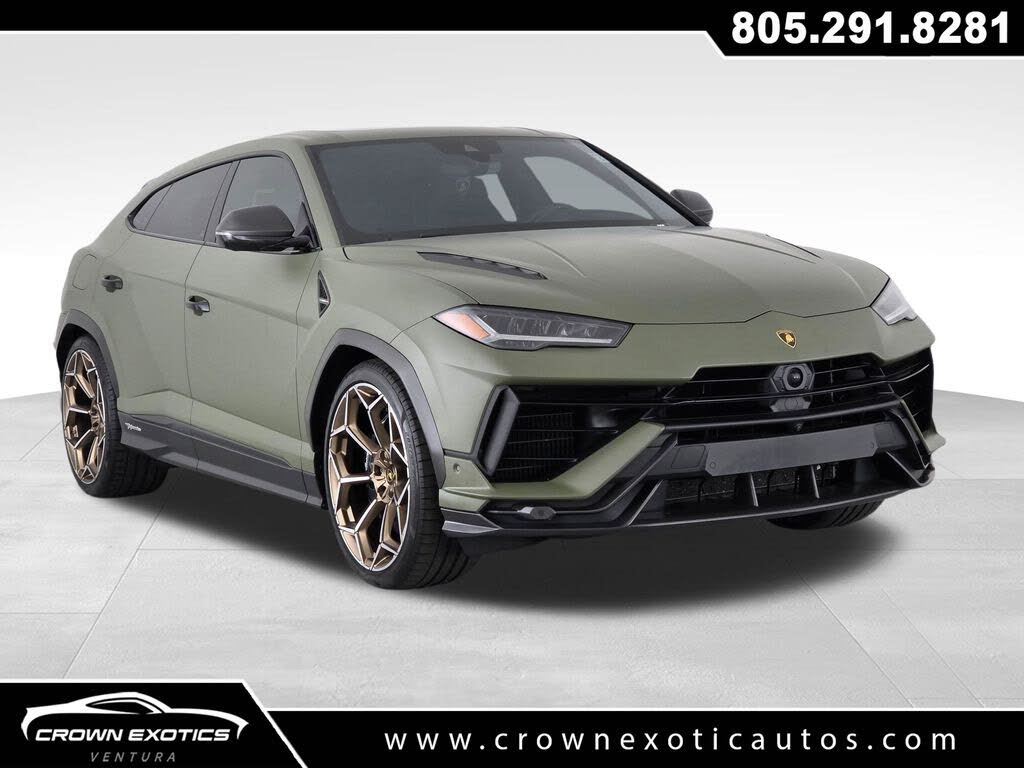 2024 Lamborghini Urus Performante AWD