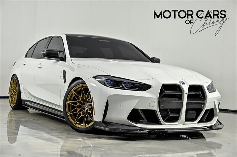 2023 BMW M3 Competition xDrive AWD