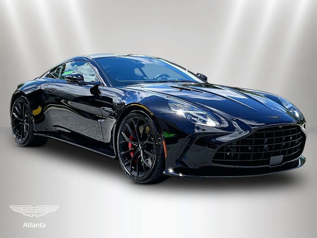 2026 Aston Martin Vantage S Coupe RWD photo 2