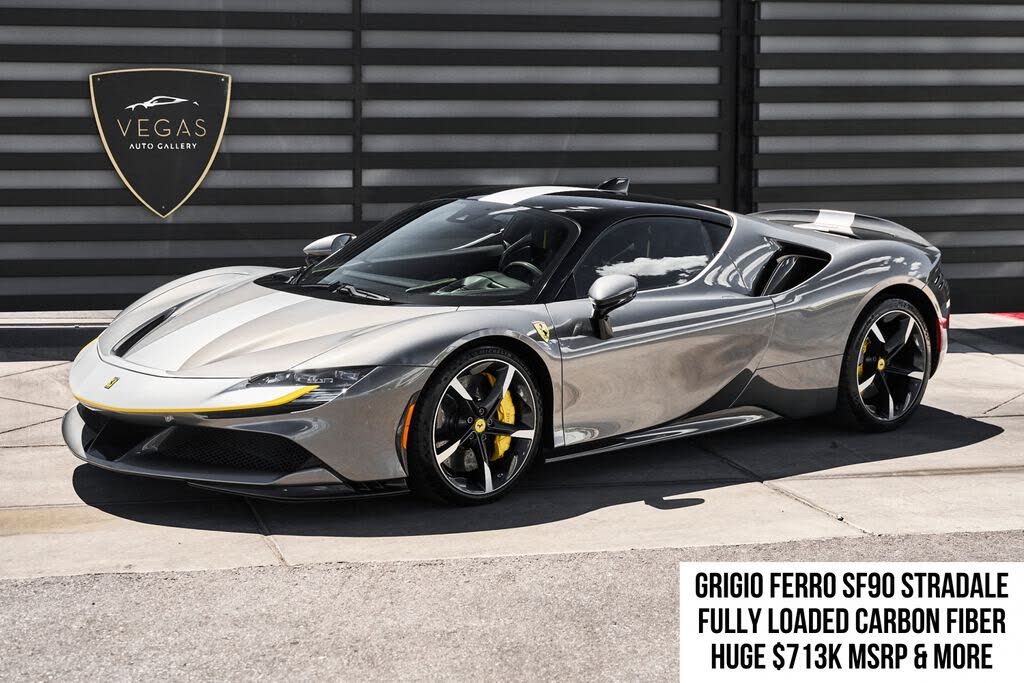 2021 Ferrari SF90 Stradale AWD