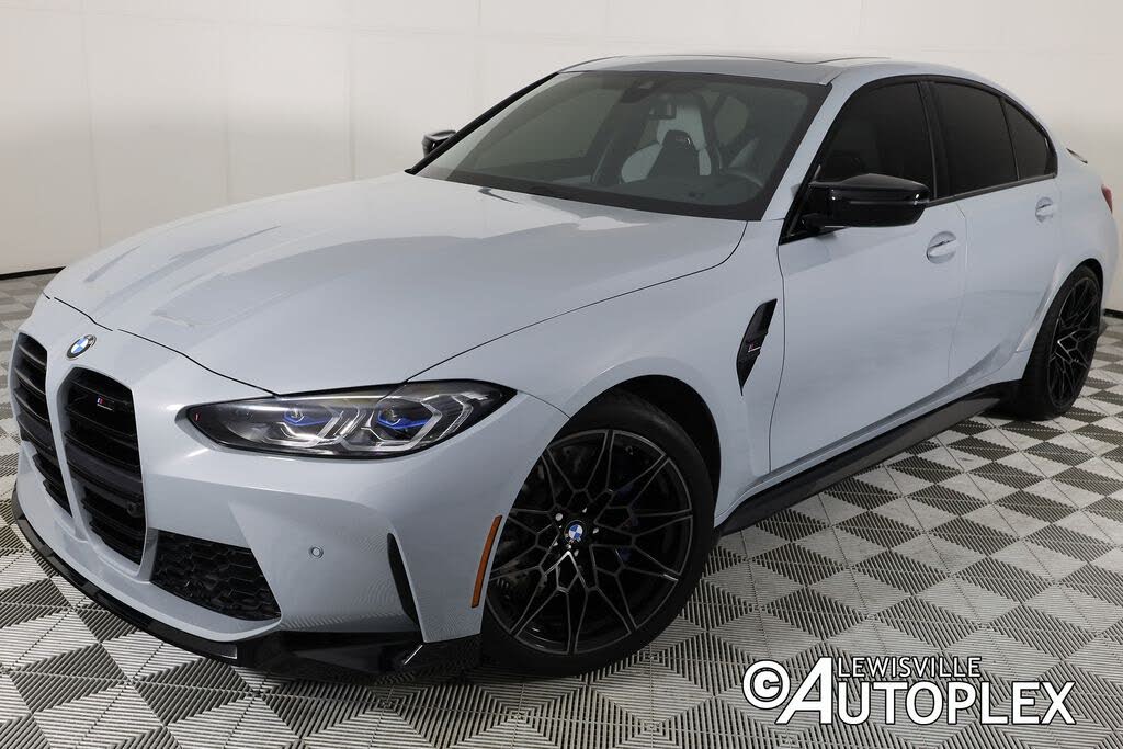 2022 BMW M3 Competition xDrive AWD