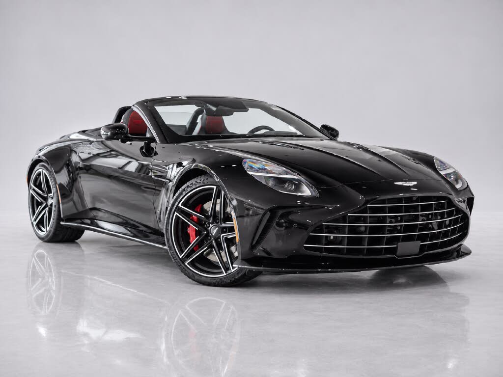 2026 Aston Martin Vantage S Roadster RWD - $253,395
