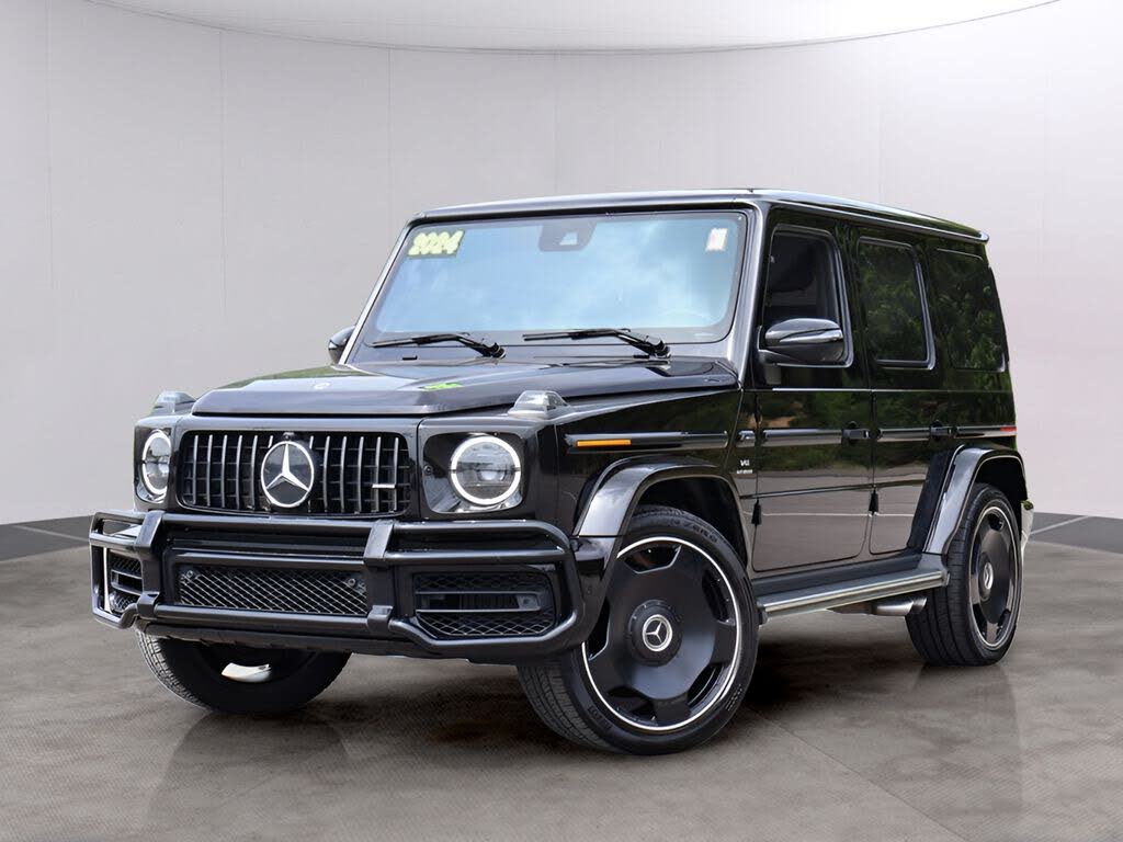 2024 Mercedes-Benz G-Class AMG G 63 4MATIC - $174,140