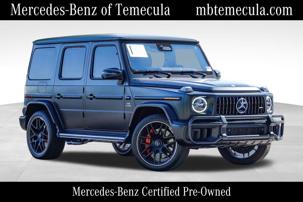2026 Mercedes-Benz G-Class AMG G 63 4MATIC