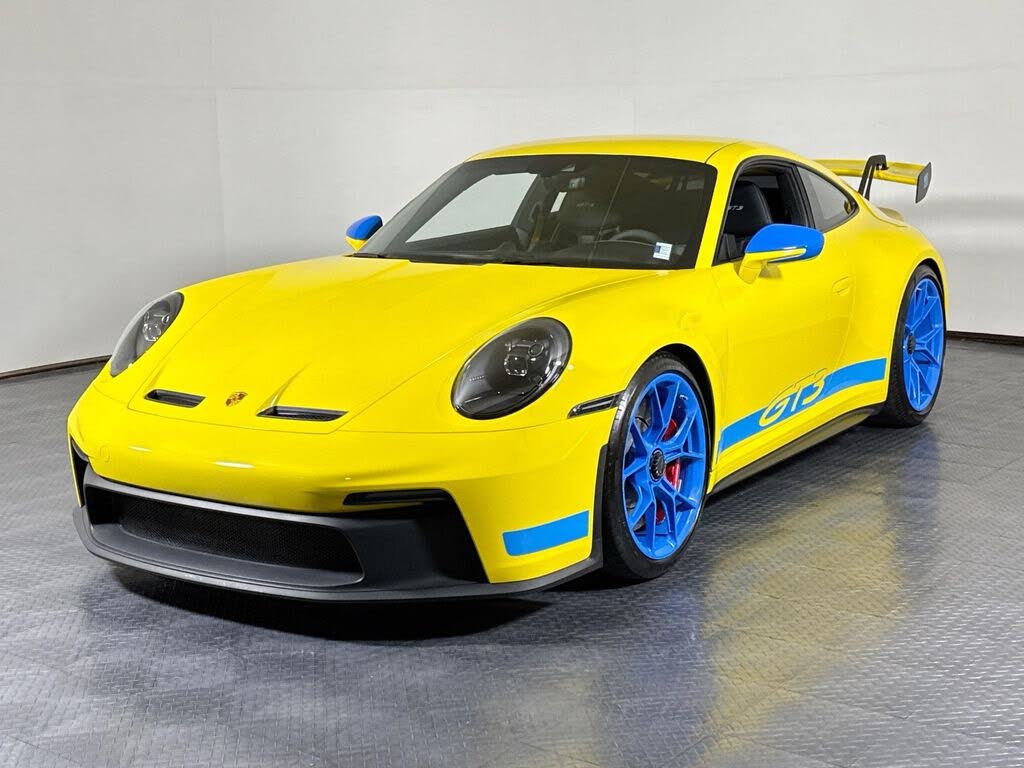 2024 Porsche 911 GT3 Coupe RWD