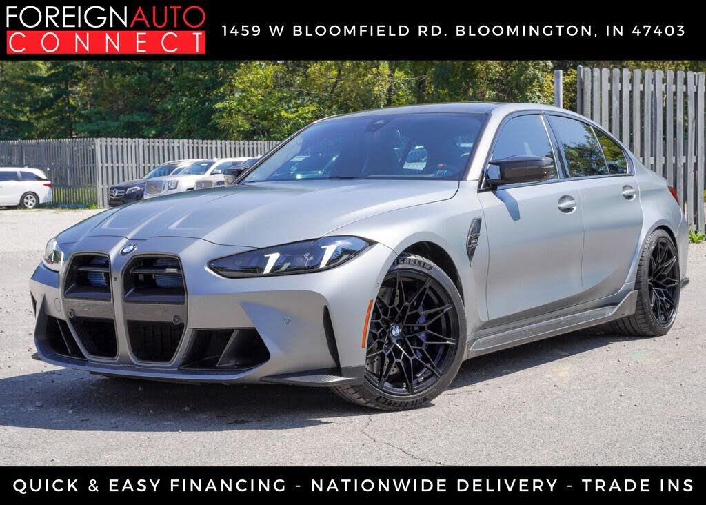 2025 BMW M3 RWD - $88,999
