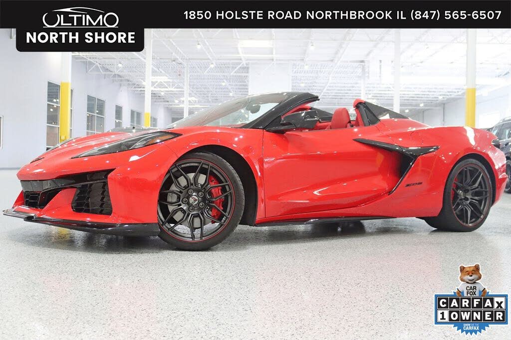 2023 Chevrolet Corvette Z06 3LZ Convertible RWD