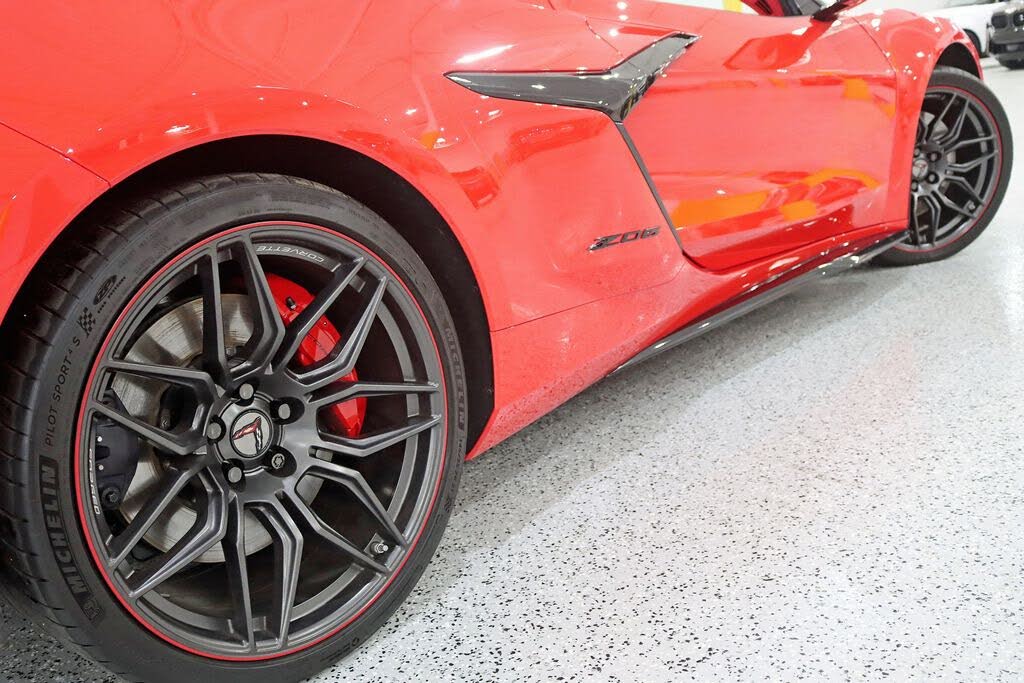 2023 Chevrolet Corvette Z06 3LZ Convertible RWD photo 14