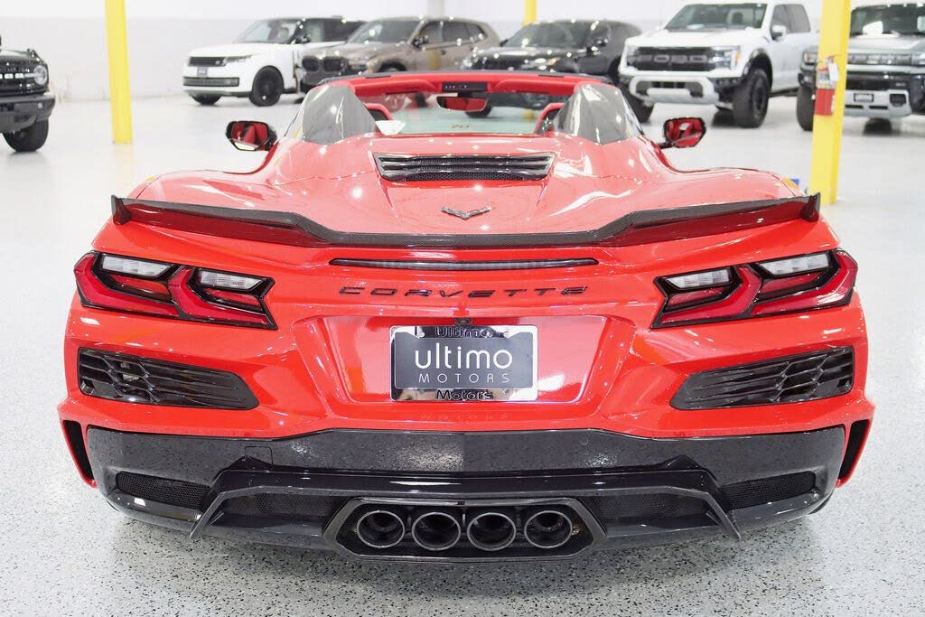 2023 Chevrolet Corvette Z06 3LZ Convertible RWD photo 15
