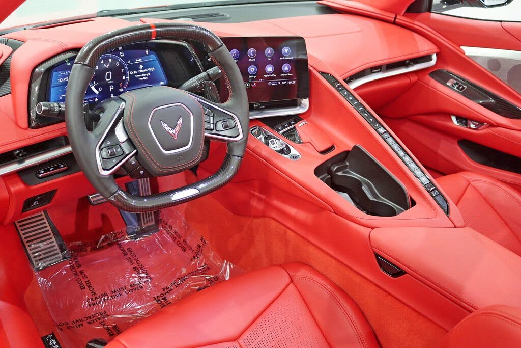 2023 Chevrolet Corvette Z06 3LZ Convertible RWD photo 17