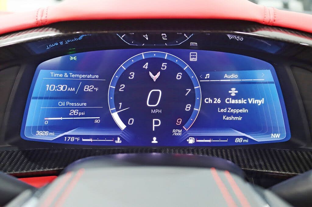2023 Chevrolet Corvette Z06 3LZ Convertible RWD photo 19