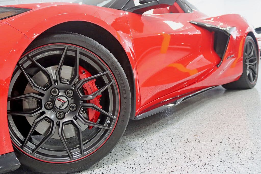 2023 Chevrolet Corvette Z06 3LZ Convertible RWD photo 6