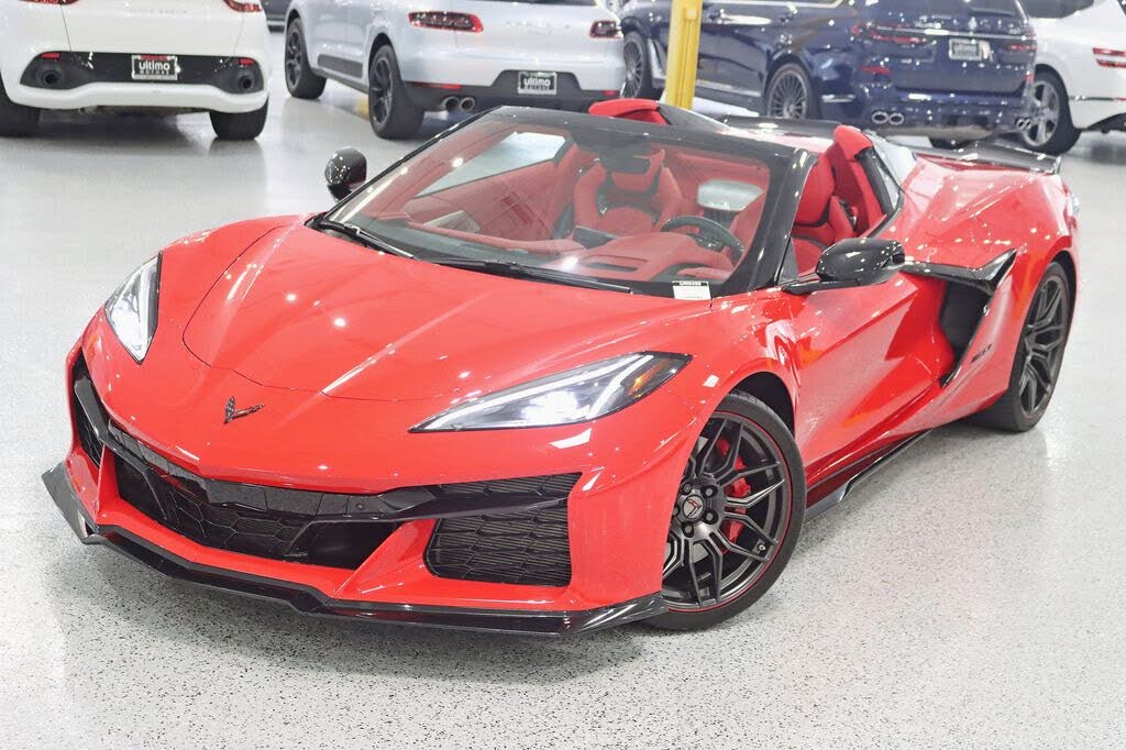 2023 Chevrolet Corvette Z06 3LZ Convertible RWD photo 7