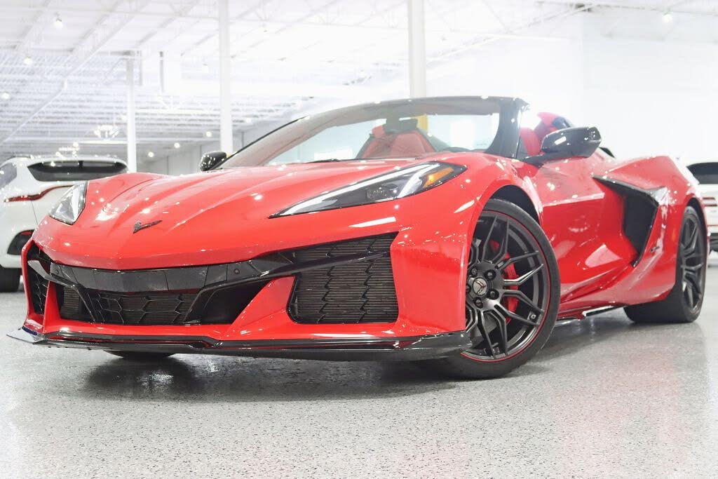 2023 Chevrolet Corvette Z06 3LZ Convertible RWD photo 8