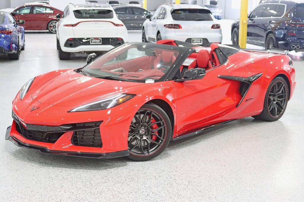 2023 Chevrolet Corvette Z06 3LZ Convertible RWD photo 9