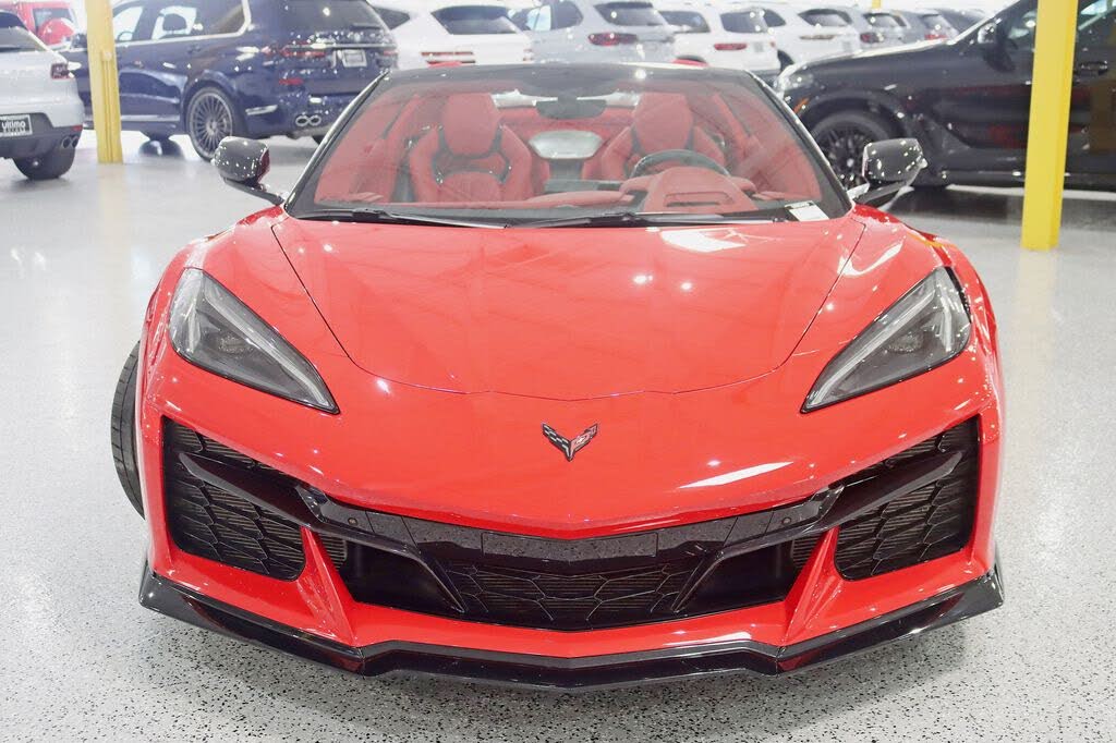 2023 Chevrolet Corvette Z06 3LZ Convertible RWD photo 10